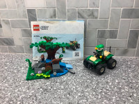 Lego city 60117 Caravan de camping + 60394 L'habitat des loutres