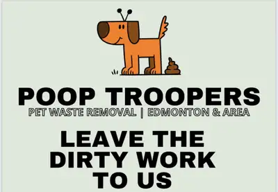 Dog waste removal services, View more