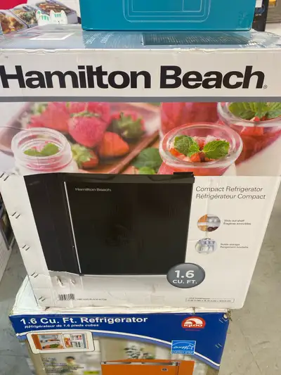Hamilton Beach Refrigerator 1.6 cu ft, View more