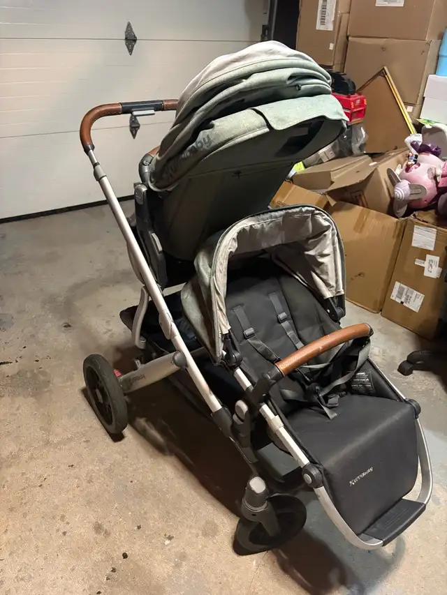 Uppababy Vista Double Stroller in Strollers, Carriers & Car Seats in Markham / York Region - Image 2