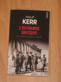 Philip Kerr - L'offrande grecque (format de poche)