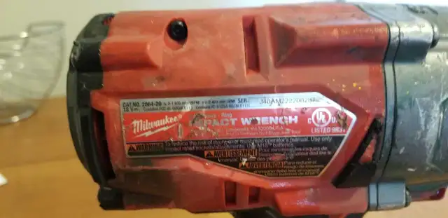 Milwaukee impact wrench 3/4 square ring63008306500993122