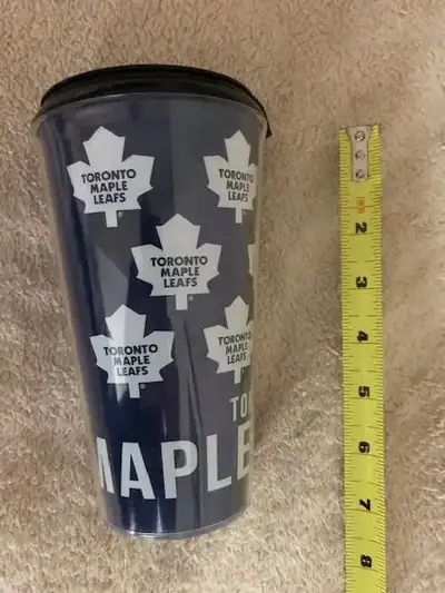 Toronto Maple Leafs Travel mug $20 new tumbler drinkware, lid, View more