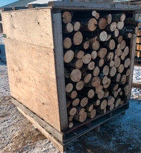 ½ Cord Firewood Storage Bins