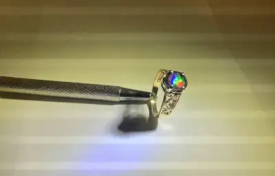 I have never worn…had it for years….been sitting in its box. I found an add for the same one that i...