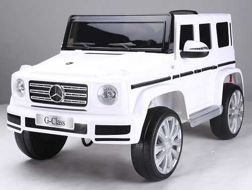 MERCEDES BENZ G500 CHILD, BABY, KIDS 12V RIDE ON W PARENT REMOTE in Toys & Games in Hamilton - Image 3