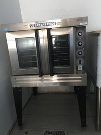 Commercial Convection Pizza Oven