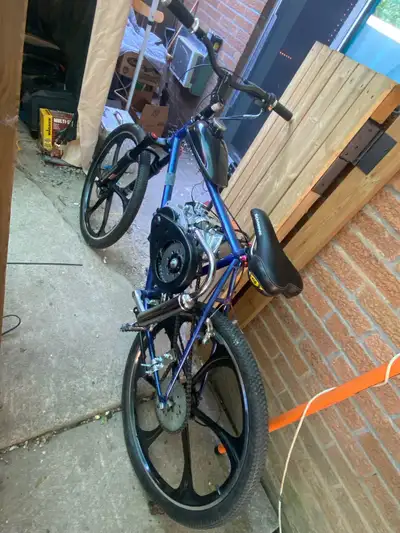 gas powered mountain bike, View more
