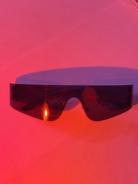 Rave party Sunglasses b&w fashion