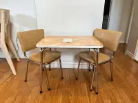 Children's table and chairs