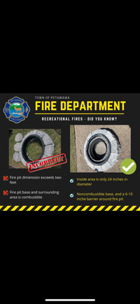 Wanted! 24” fire ring insert plus one 