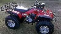 4 ROUES HONDA TRX 350 4X4 1986 A 1993 A VENDRE EN PIECES