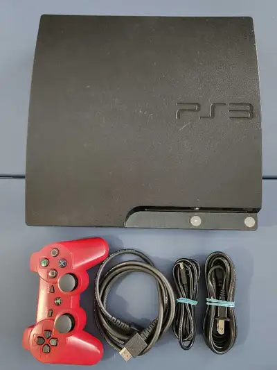Ps3 Console And Games, View more