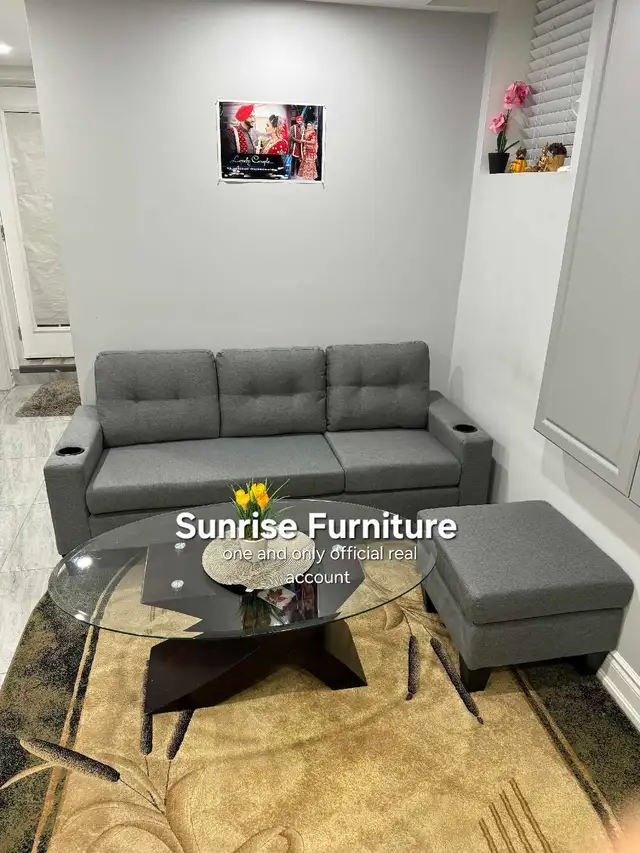 Sectional Sofa Sectional Couch L Shape Sofa 3 Seater Sofa Couch in Couches & Futons in City of Toronto - Image 10