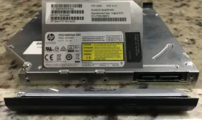HP DU-8AESH-EEL CD/DVD±RW Dual Layer Multi Recorder SATA Laptop, View more