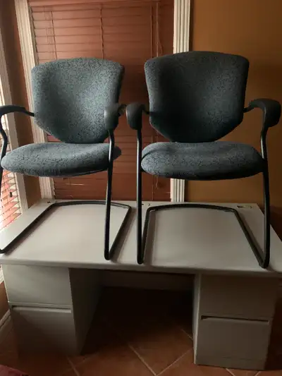Office chair & desk, View more