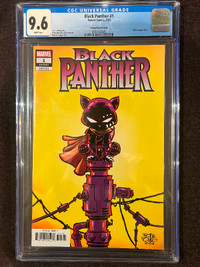 Black Panther #1, CGC 9.6, Skottie Young cover