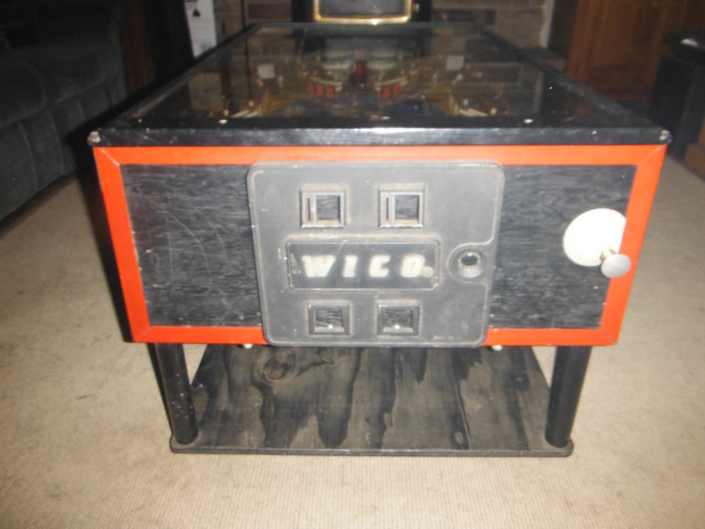 Af-tor Pinball Machine Coffee Table - Works and Plays B.O, in Toys & Games in Markham / York Region - Image 3