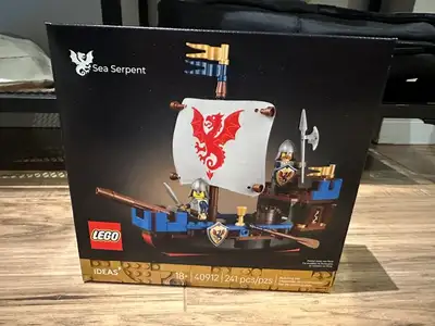 Lego 40912 Sea Serpent - BNIB, View more