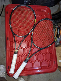 ProKennex QTour 295 Kinetic Tennis Rackets - Pair