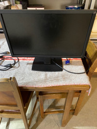 Computer gaming monitor