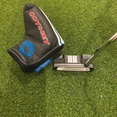odyssey triple track double wide putter, View more