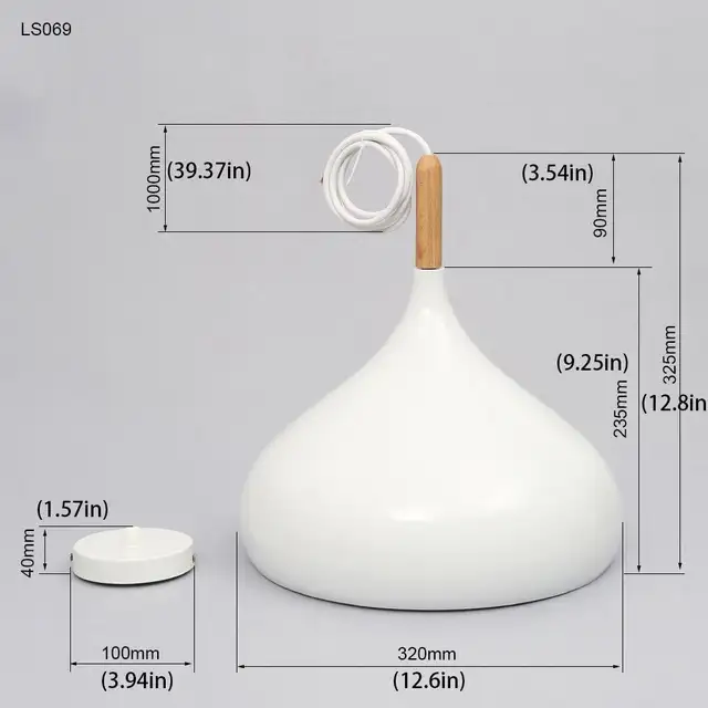 Art Deco White Chandelier – Modern Pendant Light for Bedroom & L in Indoor Lighting & Fans in Mississauga / Peel Region - Image 6