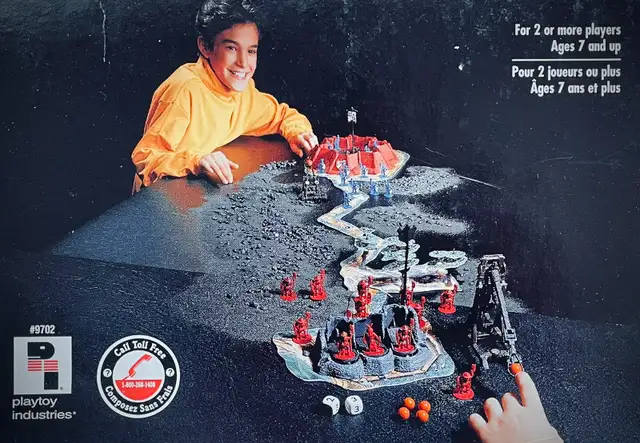 Siege - Catapult Board Game in Toys & Games in Ottawa - Image 7