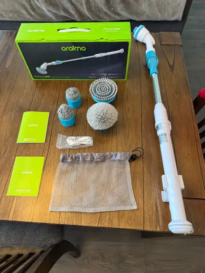 Cordless Electric Scrub Brush, View more