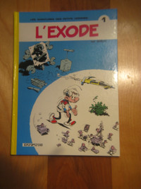 Bande dessinée Tome 1 L'EXODE.