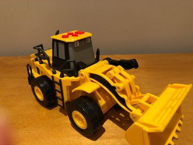 Toy Caterpillar Front End Loader w/ Lights -Yellow 1997 for sale  