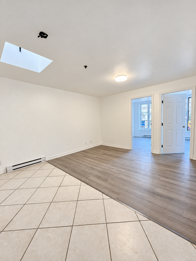 • Address: 1693 St-Catherine East, Montreal • Property Type: 4 ½ (2-Bedroom Apartment) • Size: Appro...