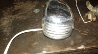 Vintage/antique bicycle parts(lights,radar siren)