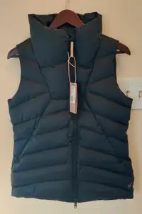 Women's Indyeva 6"Papluma" Down Insulated Full-Zip Vest