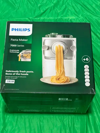 Philips Smart Artisan Pasta & Noodle Maker Plus - White, View more