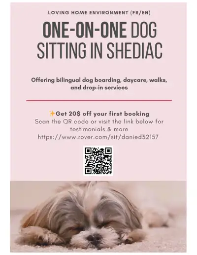 Reliable, One-on-one Dog Sitting – Booking Now for Summer!, View more