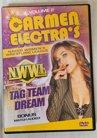 Carmen Electra's NWWL Wrestling 