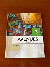 Avenues 3 English Grammar