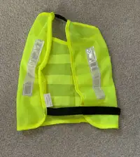Dog safety vest size medium