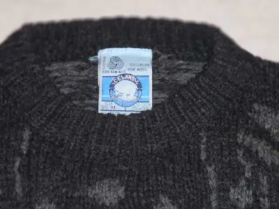 Men's Icelandic wool sweater , View more