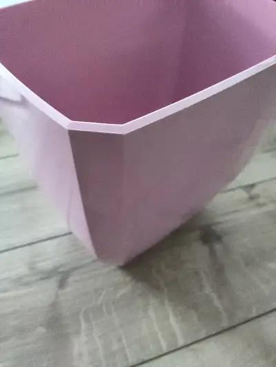 Pink Garbage Can, View more