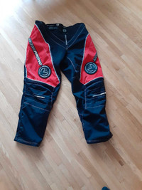Mens Motocross Pants Size 42 /Like New 