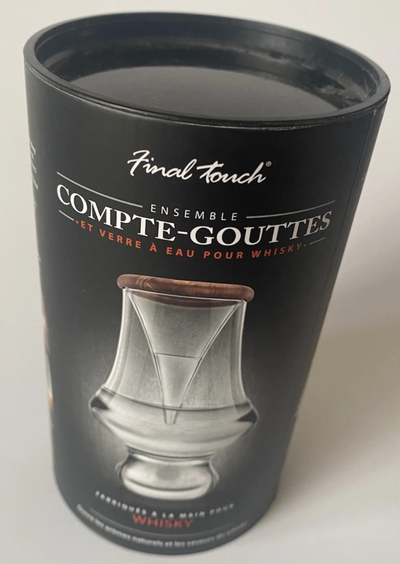 Whiskey Dropper Set, 6.5 Oz Capacity by Final Touch - New in Box, View more