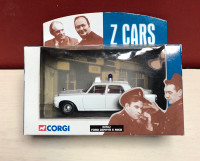 Corgi Zephyr 6 Police car Z Cars 1/43 scale White open box mint 