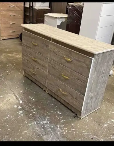 Elegant Bedroom Dresser – Strong Build & Smooth Drawers, View more