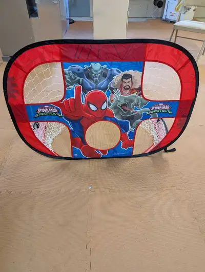 2 collapsible hockey nets, View more