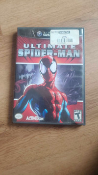 Ultimate Spider-man Gamecube 