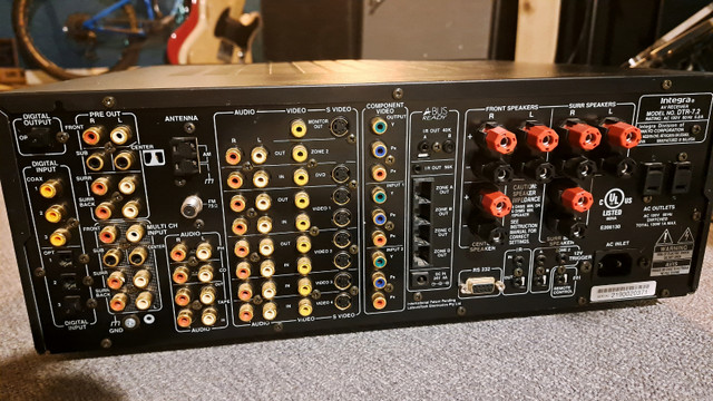 Integra DTR-7.2 AVR Receiver in Stereo Systems & Home Theatre in Ottawa - Image 3