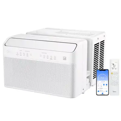 Window Air Conditioner Midea 8000 BTU U-Shaped Smart $280, View more