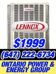 NEW AIR CONDITIONER/FURNACE WITH INSTALLATION (LENNOX CARRIER PA